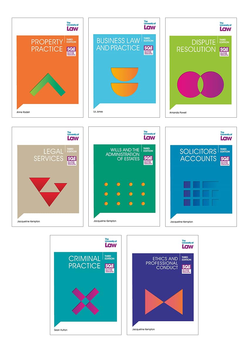 SQE Professional Practice Bundle: 3e (SQE1)