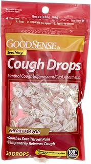 Good Sense Cough Drops Cherry - 30 Drops