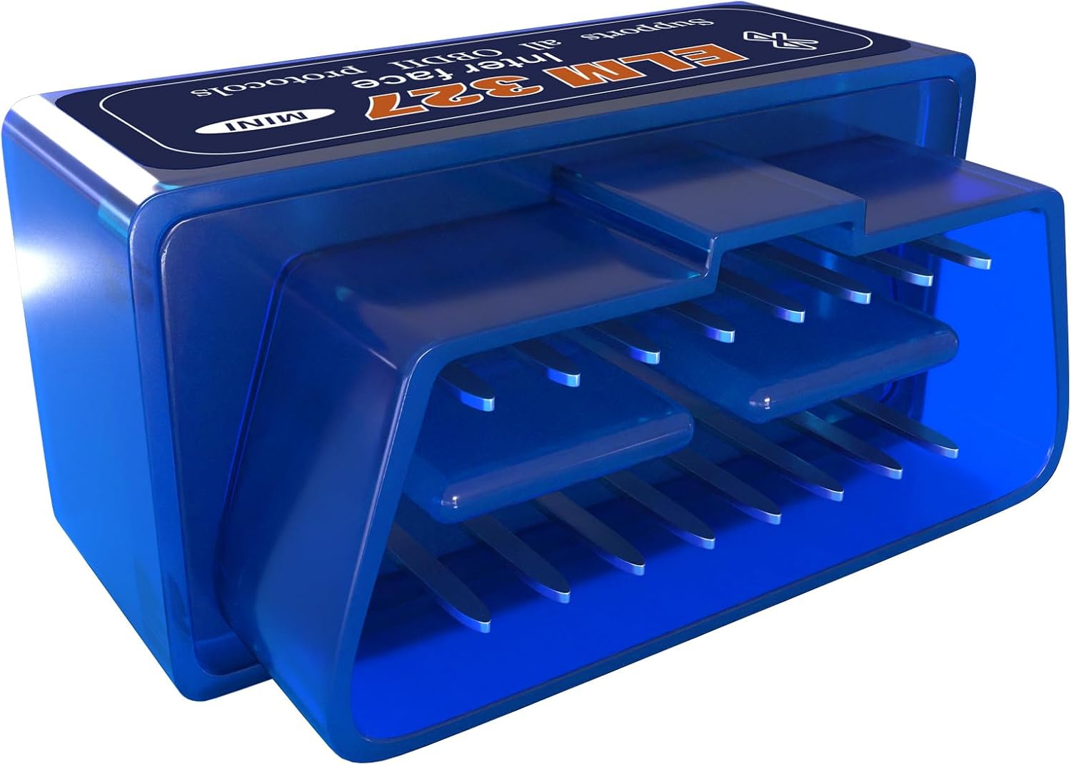 MMOBIEL OBD2 Scanner Bluetooth - Car Scanner Compatible with iOS, iPhone, iPad and Android – OBD2 Car Diagnostic Tool Wireless OBD Car Code Reader – Check Engine Code Reader - Mini V2.1