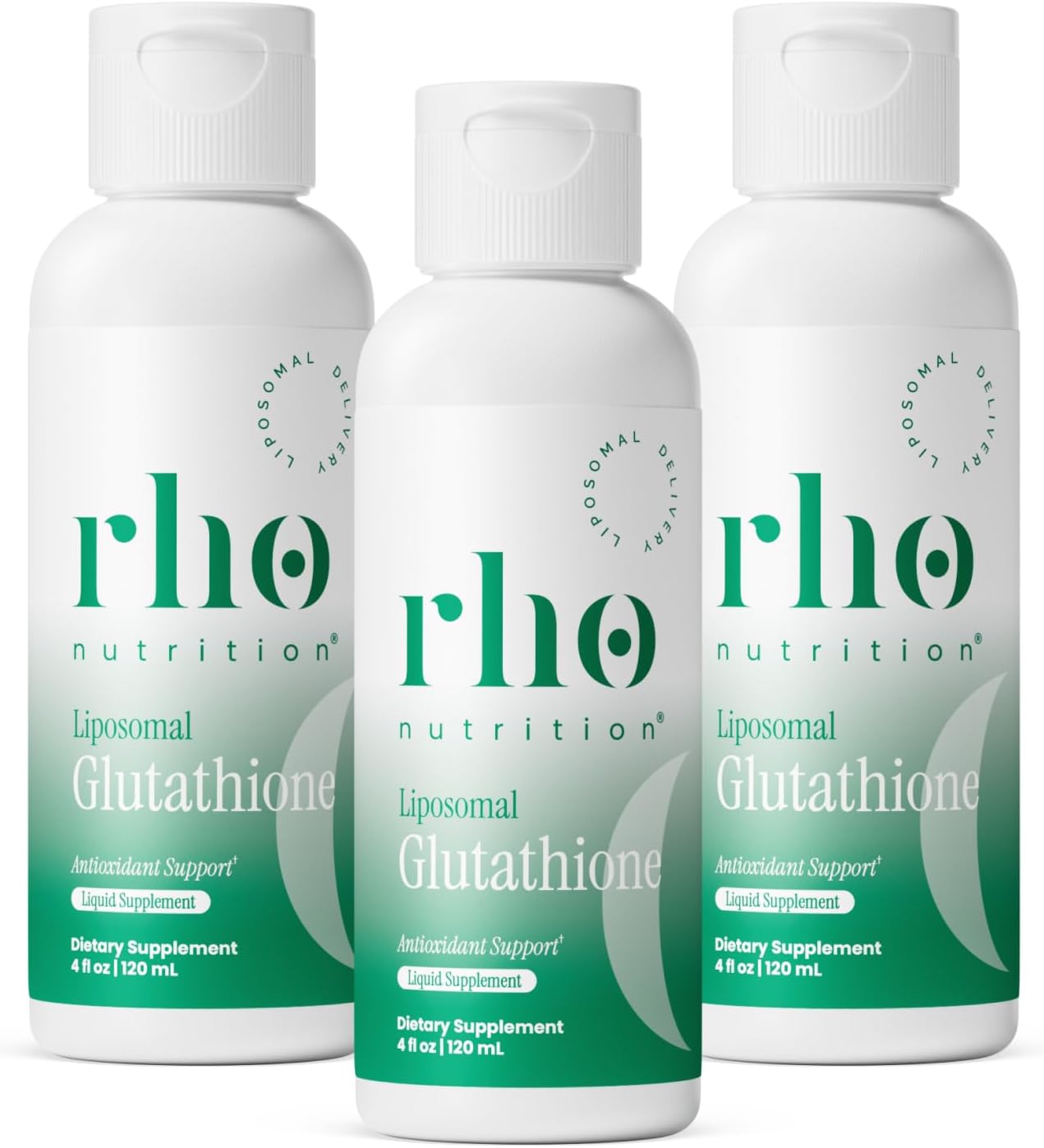 Rho Nutrition Liposomal Glutathione Liquid Supplement