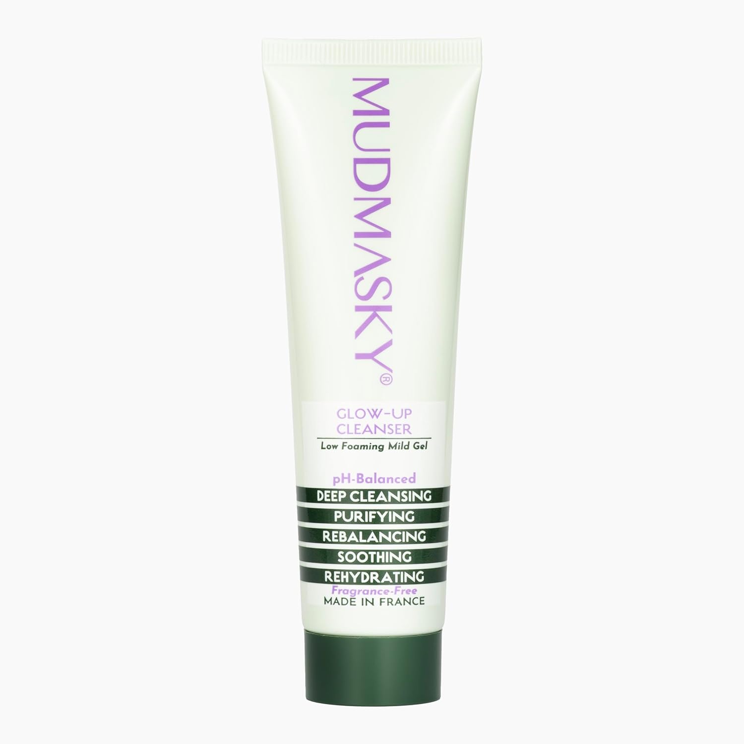 MUDMASKY Glow Up Cleanser 2.0 OZ