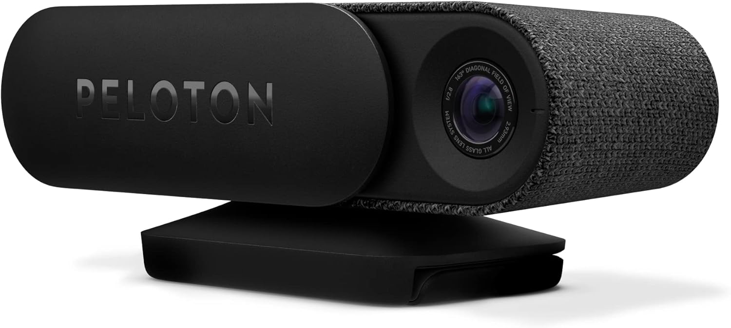 Peloton Guide | Strength Training Device with Built-In Camera Technology, Rep Tracking, and Handheld Remote with Voice Control, Black