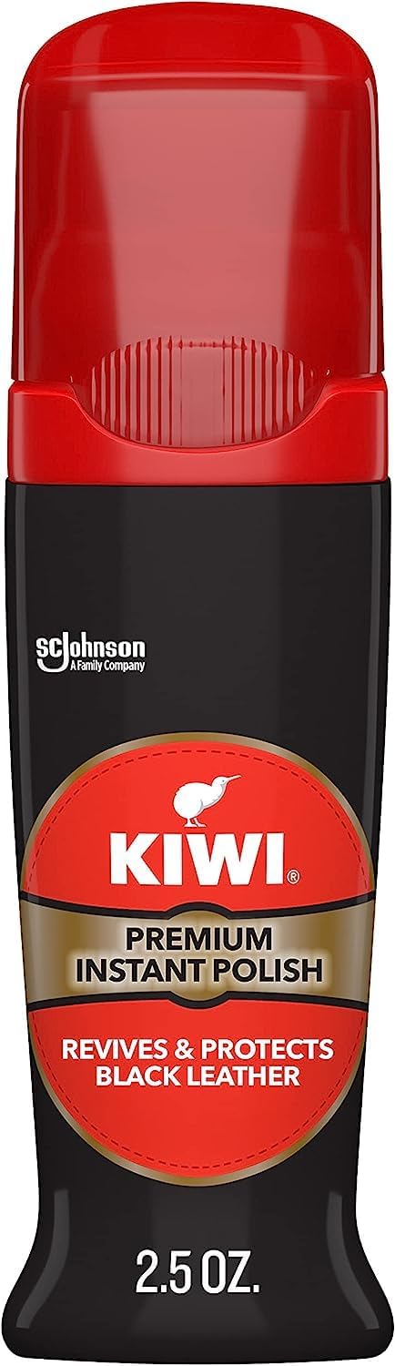 KIWI Color Shine Liquid Polish Black 2.5 FL. OZ.