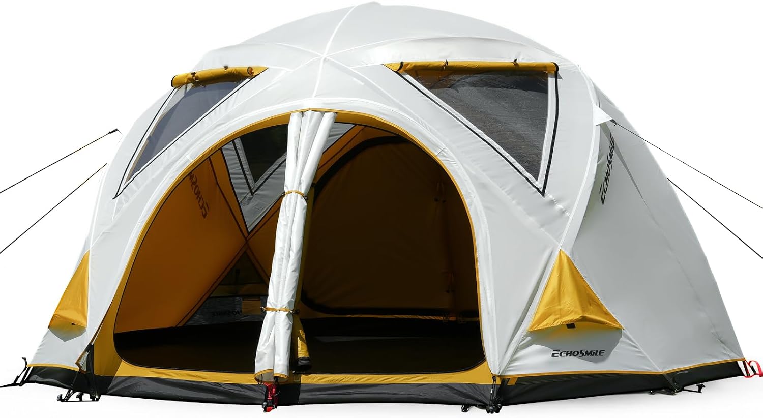 EchoSmile 8 Person Tents for Camping Waterproof Spacious Family Dome Tent