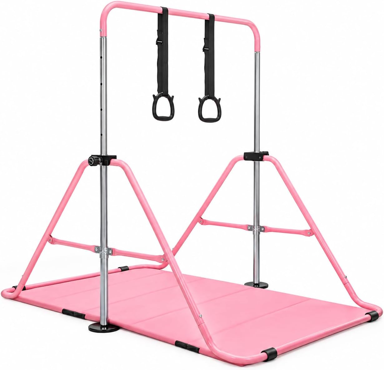 Gymnastics Bars Training Kip Bar Gymnastics Equipment Adjustable Height Horizontal Bar