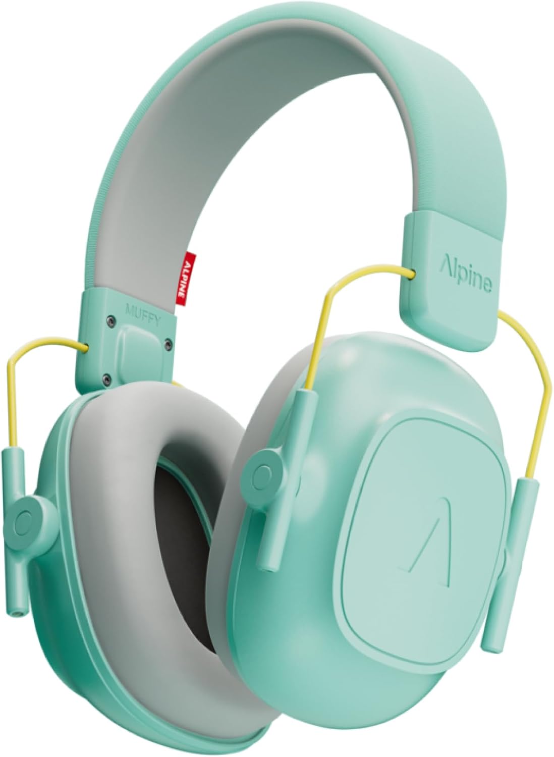 Alpine Muffy Kids Ear Protection Ear Muffs | 3-16 Years | Mint