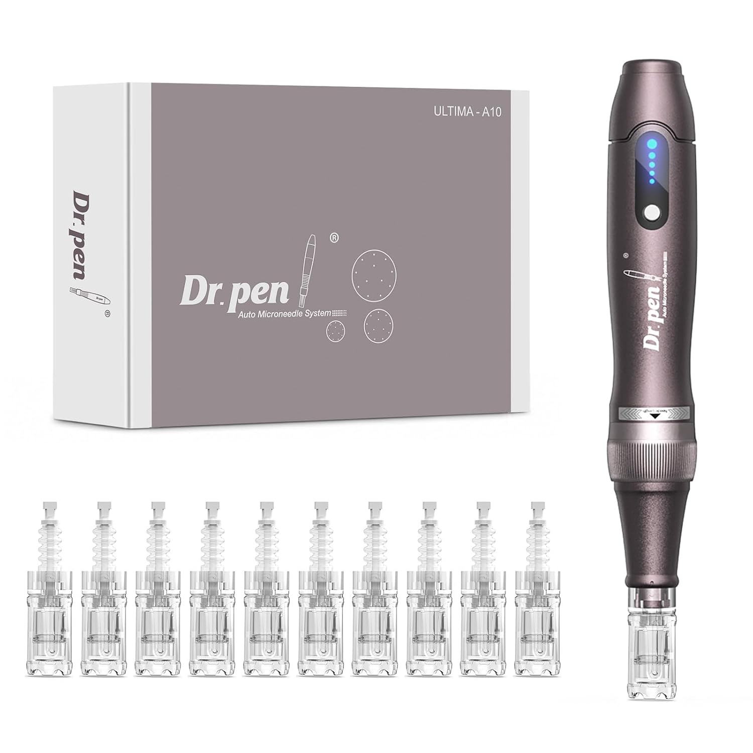 Dr Pen A10 Microneedling Pen for Home Use - 0.25mm