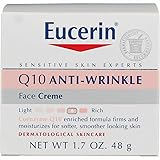 Eucerin Sensitive Skin Experts Q10 Anti-Wrinkle Face Creme 1.70 oz ( Pack of 11)