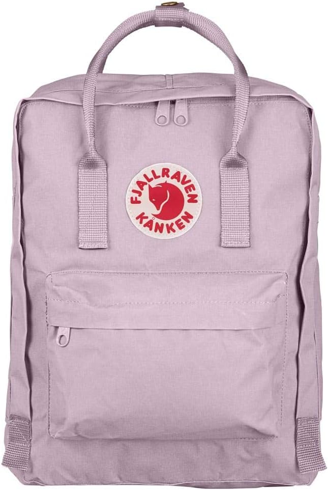 Fjällräven Kanken Backpack - Durable Vinylon Fabric, Water-Resistant, Classic Design - School, Travel
