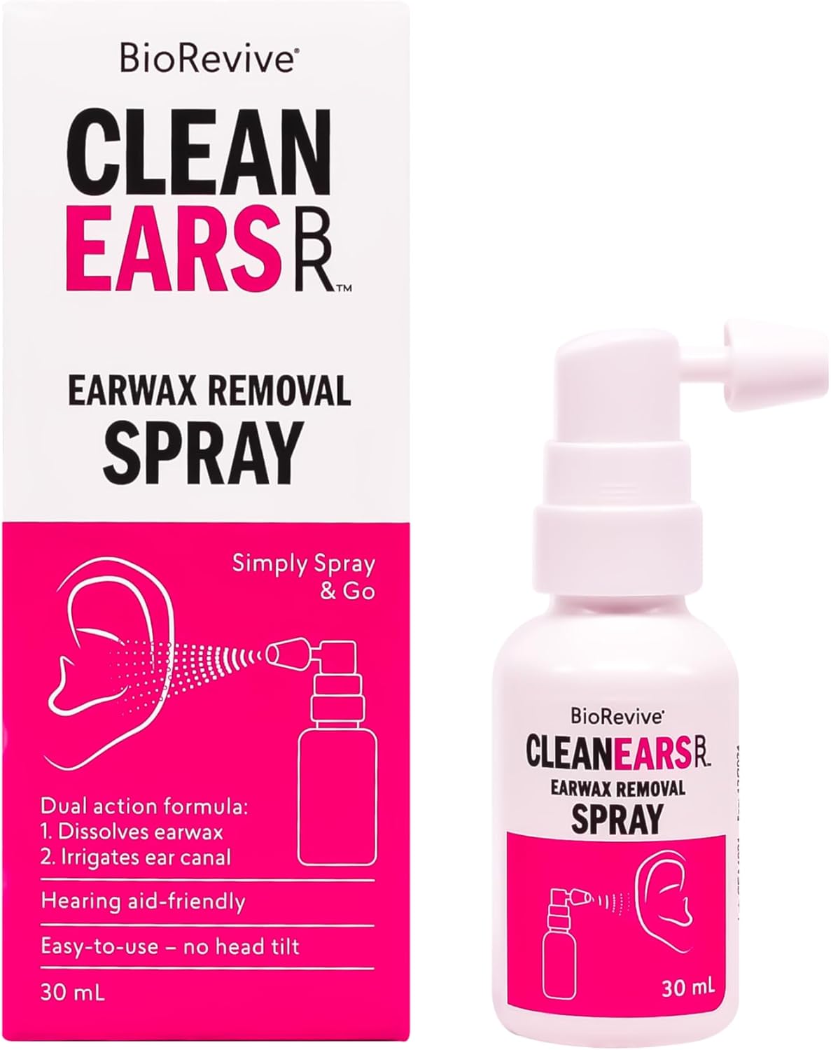 Clean Ears - Ear Wax Removal Spray (Clean Ears - Ear Wax Removal)