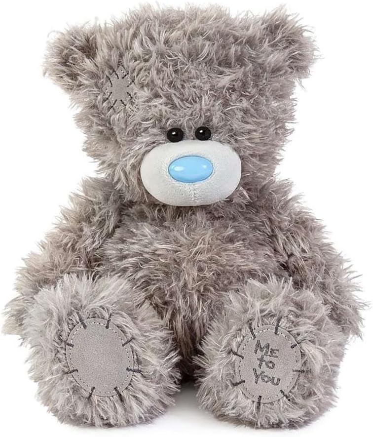 Me to You Tatty Teddy Cute Plush Bear 19cm-High - Signature Collection, Grey
