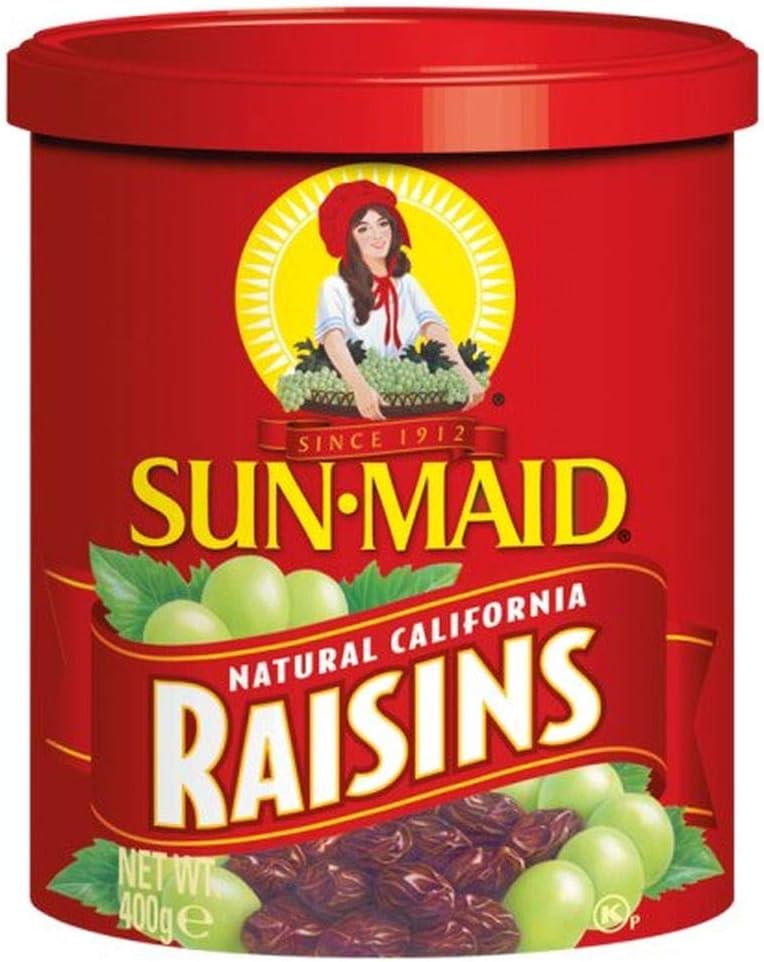 Sun-Maid Natural California Raisins 1x400g