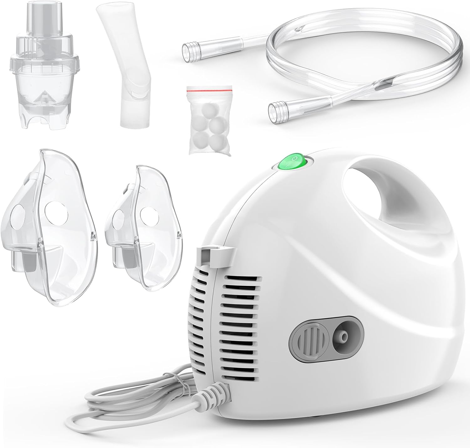 VITA-Mist AIR Compressor & Nebulizer Portable Nebulizer Compressor Machine for Adult and Kid