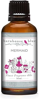 Barnhouse Blue Mermaid 30ml Premium Fragrance Oil - for Candle, Soap Making, Aromatherapy, Diffusers, Home Care, & Humidifiers