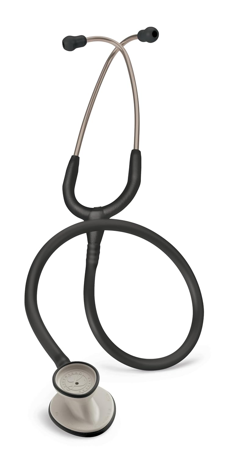 3M Littmann Lightweight II S.E. Stethoscopes, Black Tube, 28 inch, 2450