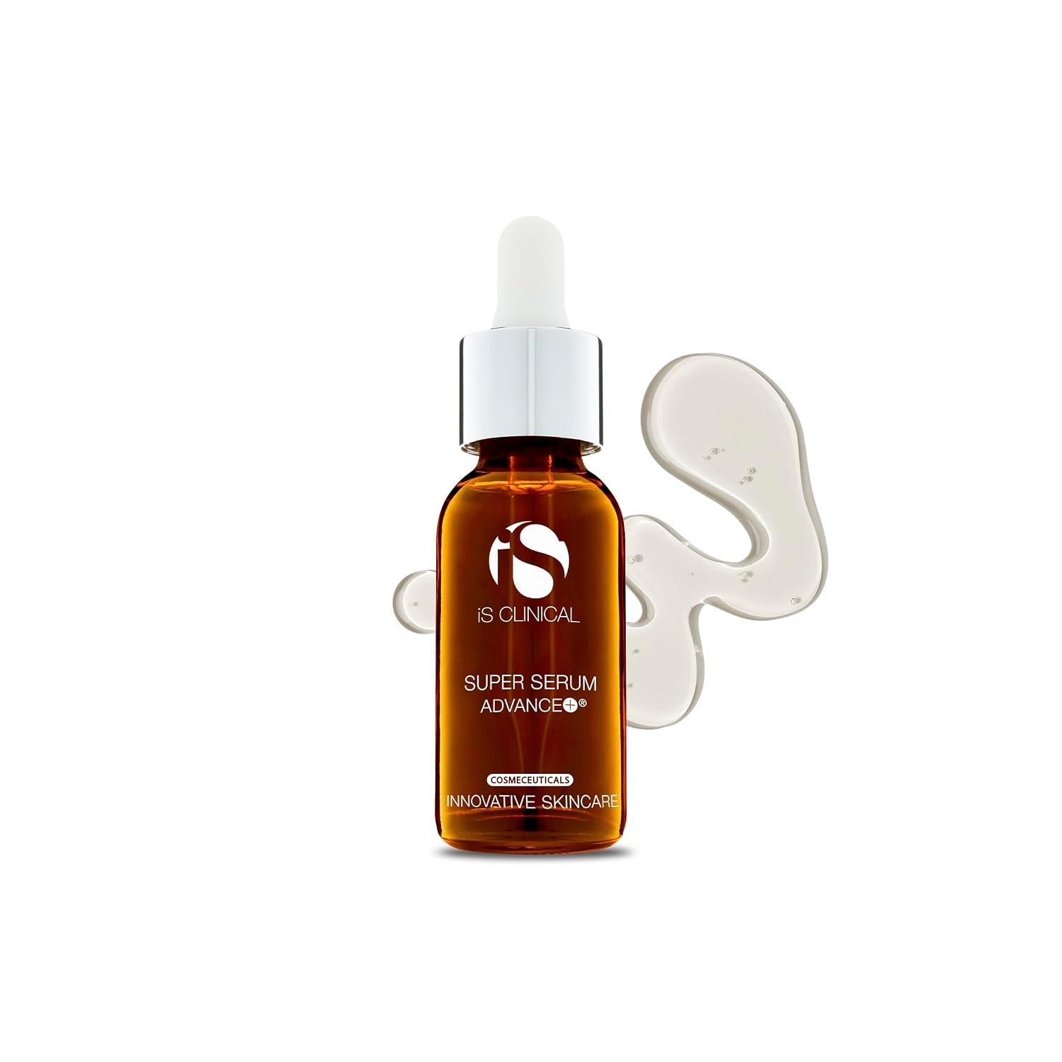 iS CLINICAL Super Serum Advance+, Anti-Aging Vitamin C Face Serum, reduces scaring and fine stretch marks
