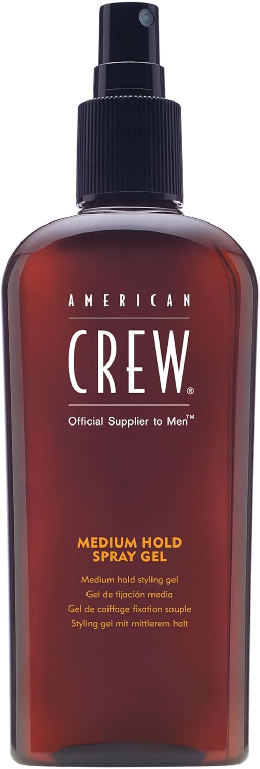 AMERICAN CREW Medium Hold Spray Gel 250 ml