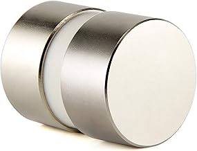 DIYMAG Super Strong Neodymium Magnet, 40x20mm Rare Earth Magnets High Power Round Magnet Large Magnets Permanent Disc Magnets 2 Piece