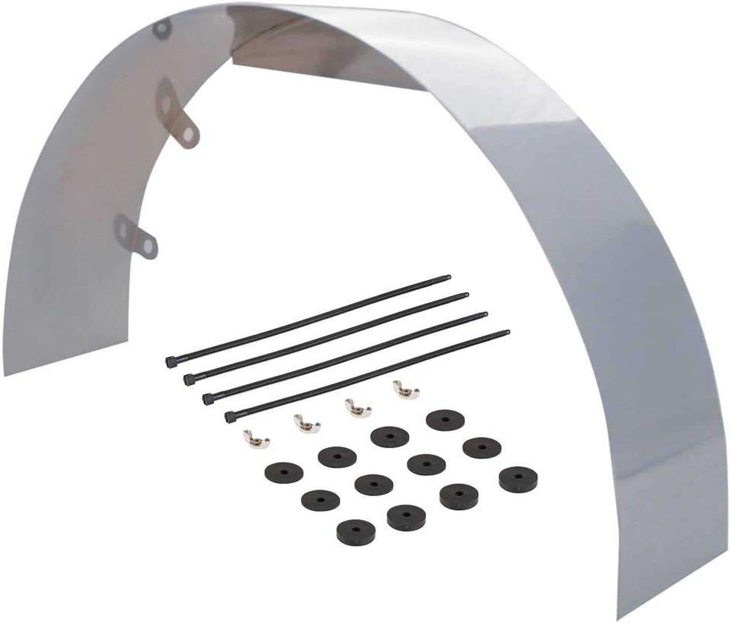 Spectre Performance 4358 5" Chrome Fan Shroud