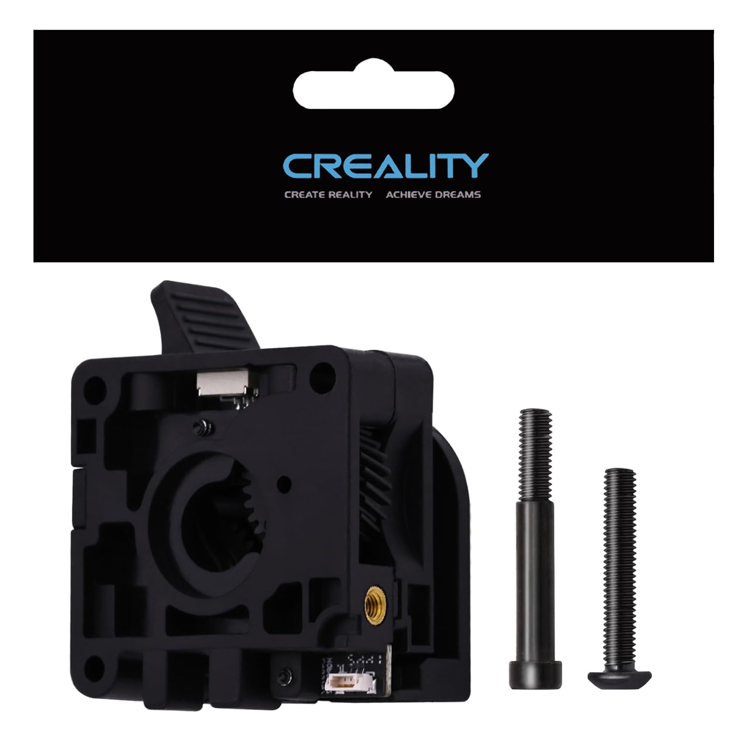 Creality Hi Extrusion Kit, 3D Printer Direct Drive Dual Gear Filament Feeding Extruder Kit with Build-in Filament Break Senor for Creality Hi