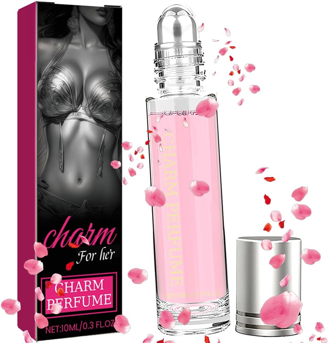 Pheromone Perfume for Women to Attract Men, Pheromone Perfume for Women, Roller Pheromone Perfumes, Ladies Perfume, Mini Perfumery,Womens Perfume 10 ml, Wonderful Scent, Long Lasting Fragrance,1PCS