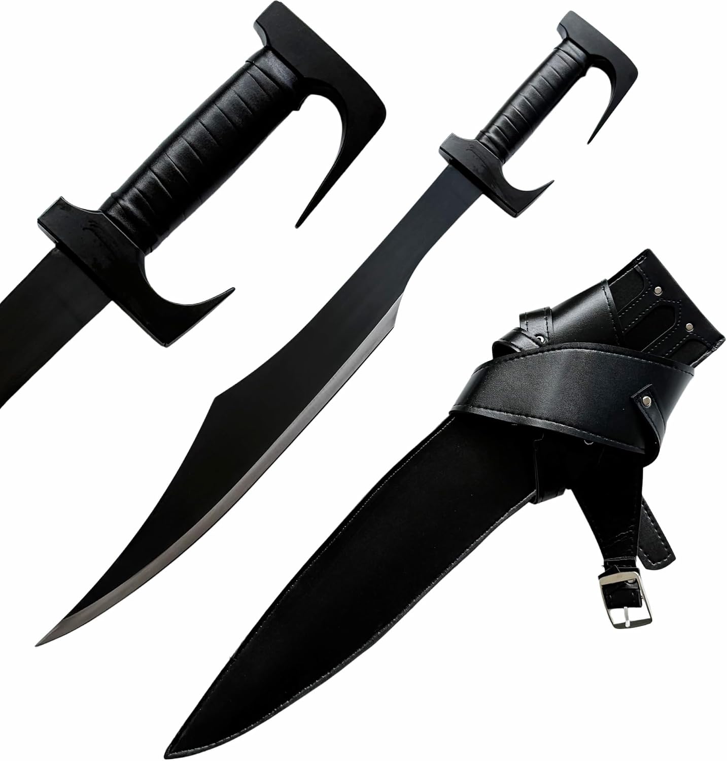 SV 300 Spartan Warrior Replica Sword, Film Replica Sword, Carbon Steel 30 inches