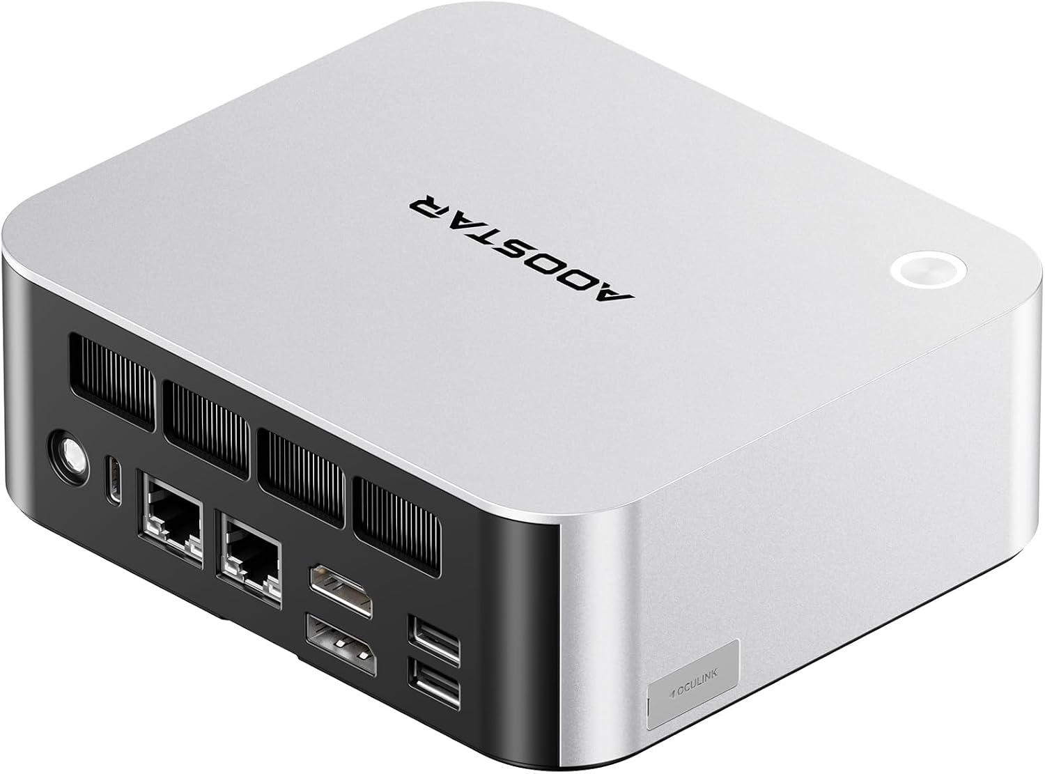 AOOSTAR AMD R7 6850H Mini PC (Beat 7735HS/7730U), 16GB LPDDR5 RAM 1TB SSD