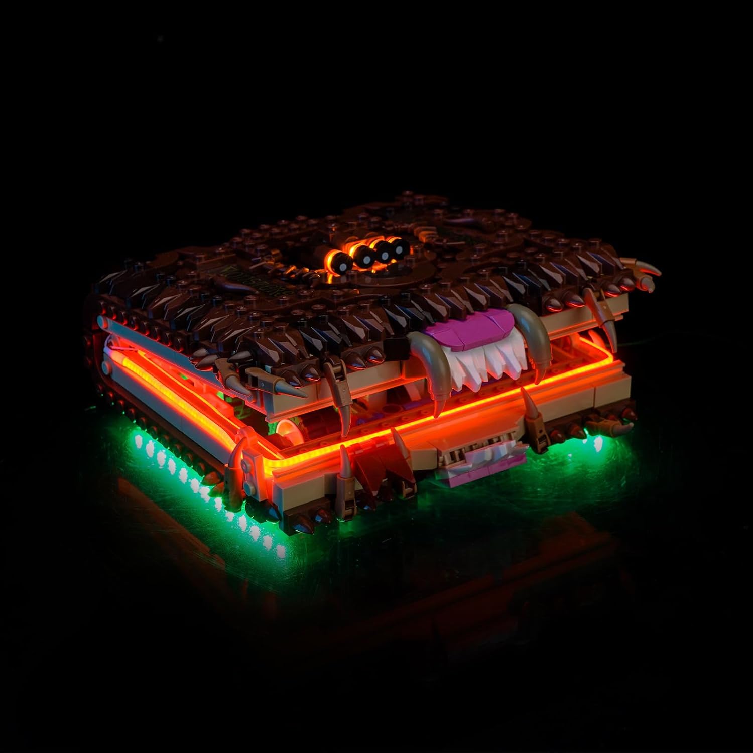 LocoLee Led Light Set Compatible with Lego 76449 Chomping Monster Book of Monsters Led Decoration Lighting Kit Compatible with Lego 76449 Building Blocks Model,Only Lights Set,No Model