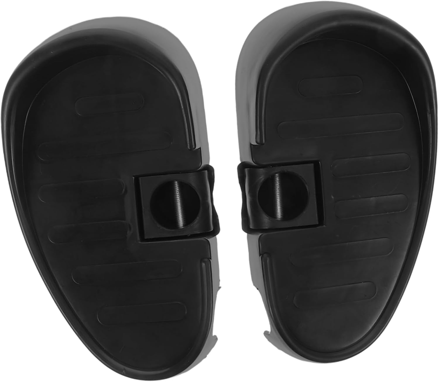 JOINPAYA 2 Pcs Replaceable Tricycle Pedals for Durable Slip Resistant Plastic Comfortable Fit for Friendly Dimensions Versatile Tricycle Accessories for Boys