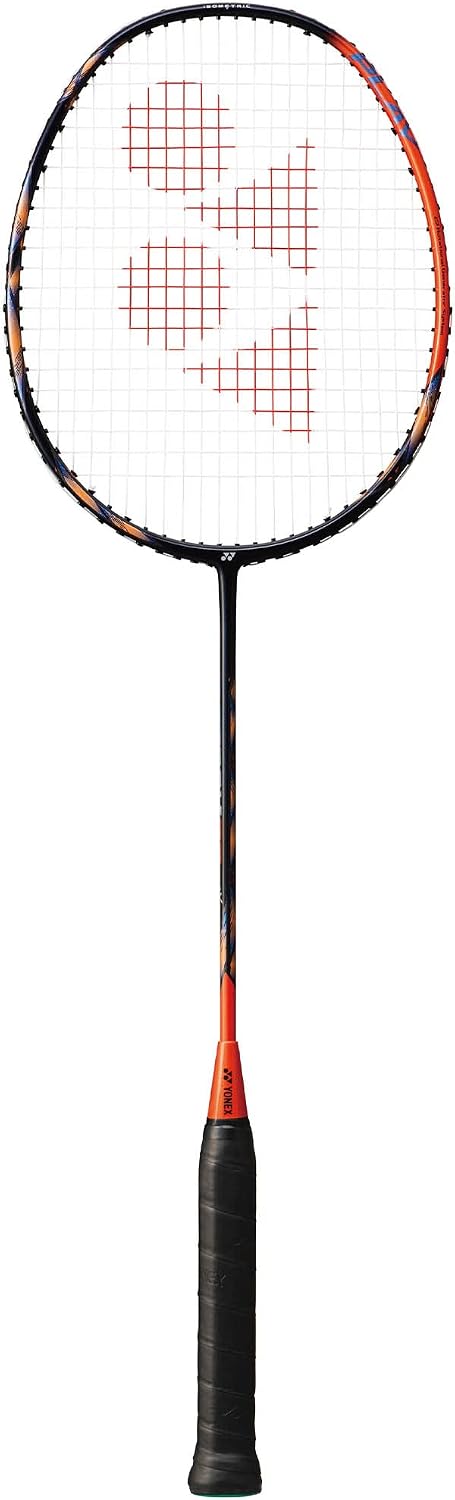 Yonex Astrox 77 Play 2023 Badminton Racket (One Size) (Orange/Black)