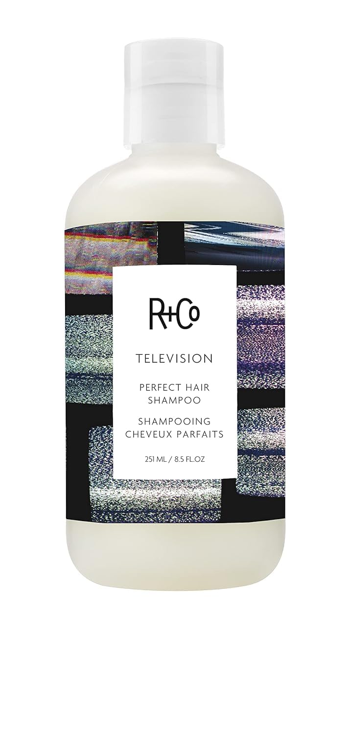 R+Co Television Perfect Hair Shampoo | Body + Shine + Smoothing for All Hair Types | Vegan + Cruelty-Free |