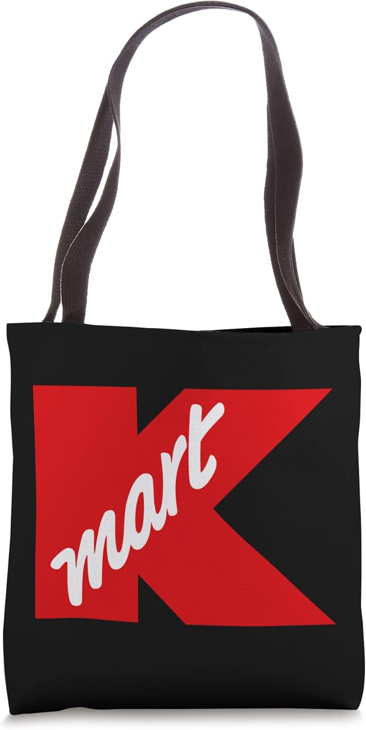 Kmart Department Vintage Retro K-Mart Tote Bag