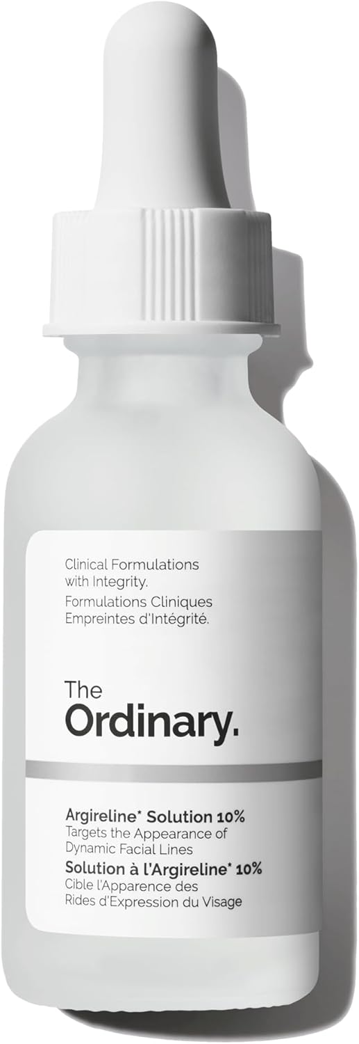 The Ordinary Argireline Solution 10%, Serum Good for Reducing the Appearance of Fine Lines, 30ml