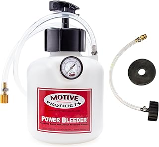 Motive Products - 0100 European Power Brake Bleeder Kit
