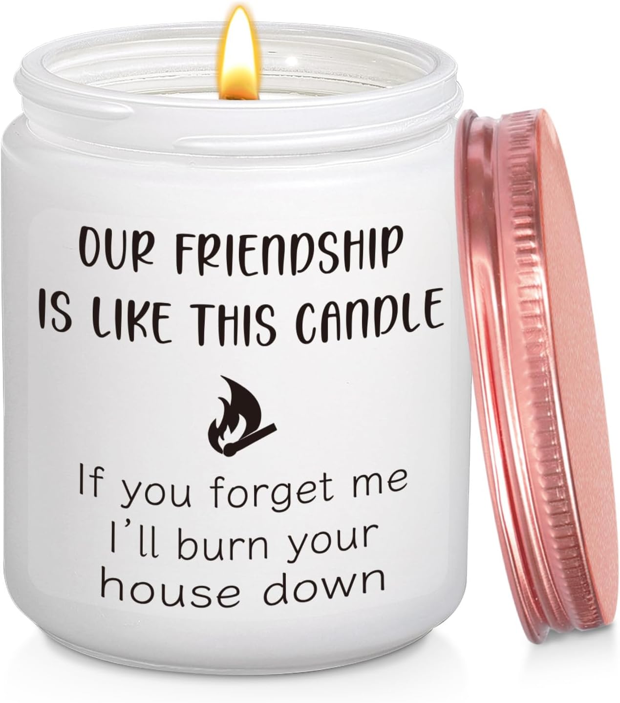 Coldbling Friend Gifts Women,Friendship Gifts Women,Birthday Gifts Idea Friends,Funny Birthday Christmas Gifts Best Friend Female BFF Bestie,Going Away Gifts Friend,Scented Candle Gift