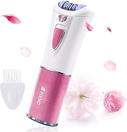 Epilator, Smooth Glide Epilator for Women Face Epilator Facial Hair Remover Smooth Glide Epilator for Women Face Hair Removal Lady Shaver Electric Bikini Trimmer Women Smooth Glide Body Glide Epilator
