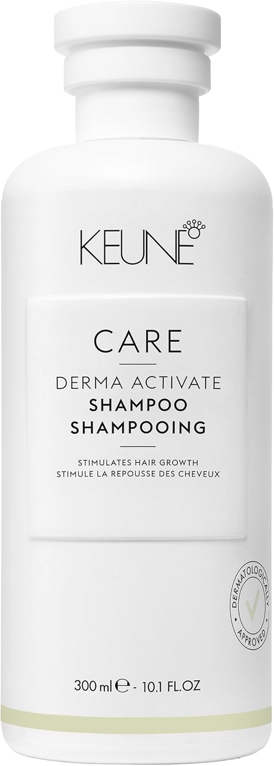 Keune Care Line Derma Activate Shampoo - Energizing Hair Loss Shampoo 300 Ml