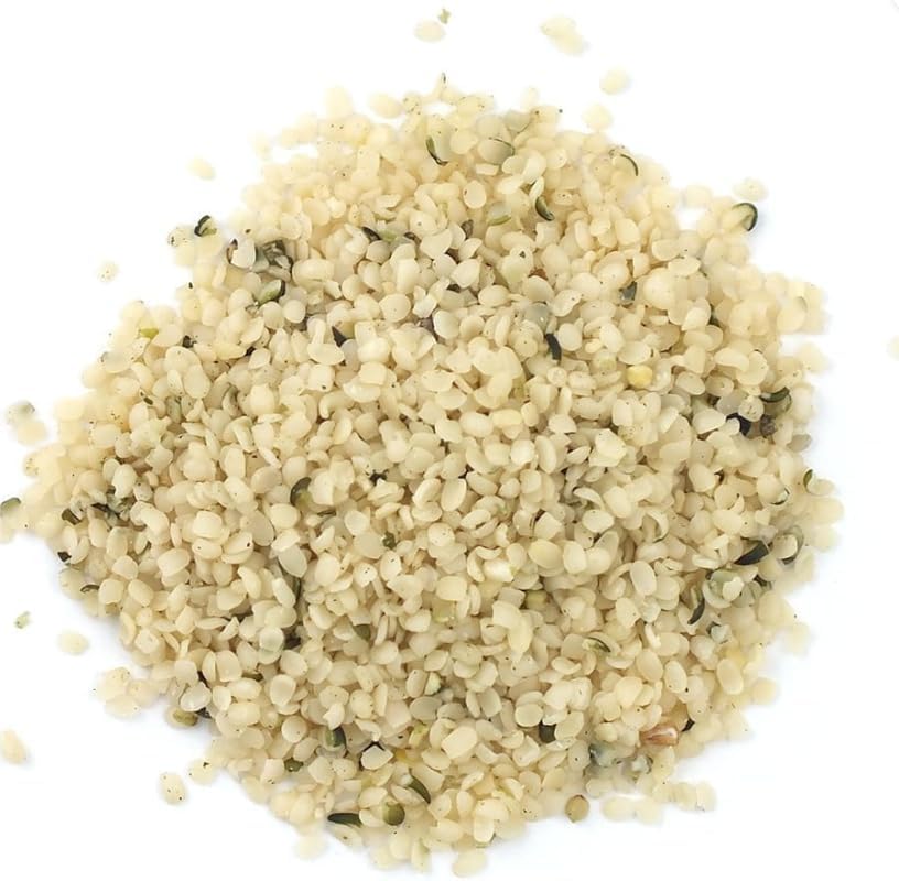 1kg Shelled Hemp Seeds 100% Natural No Additives/Hulled/EU -Origin