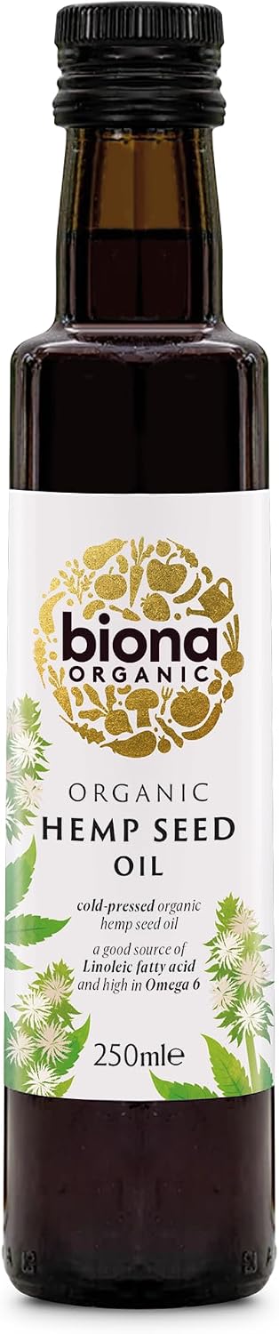 Biona Organic Hemp Seed Oil, 250ml