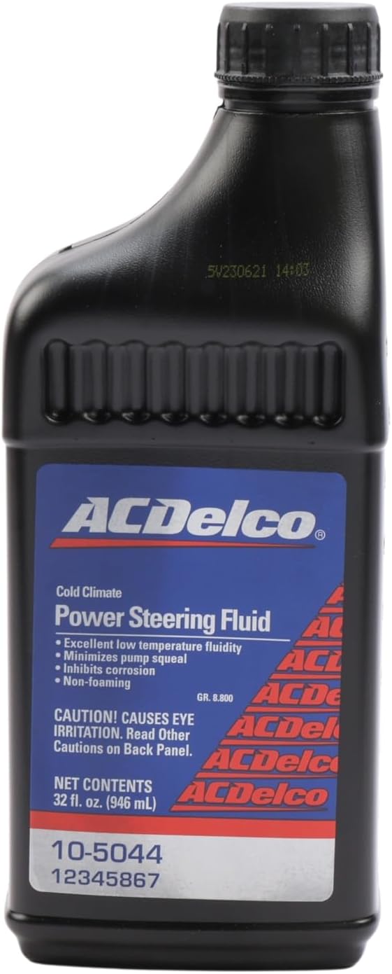 ACDelco GM Original Equipment 10-5044 (12345867) Cold Climate Power Steering Fluid - 32 oz