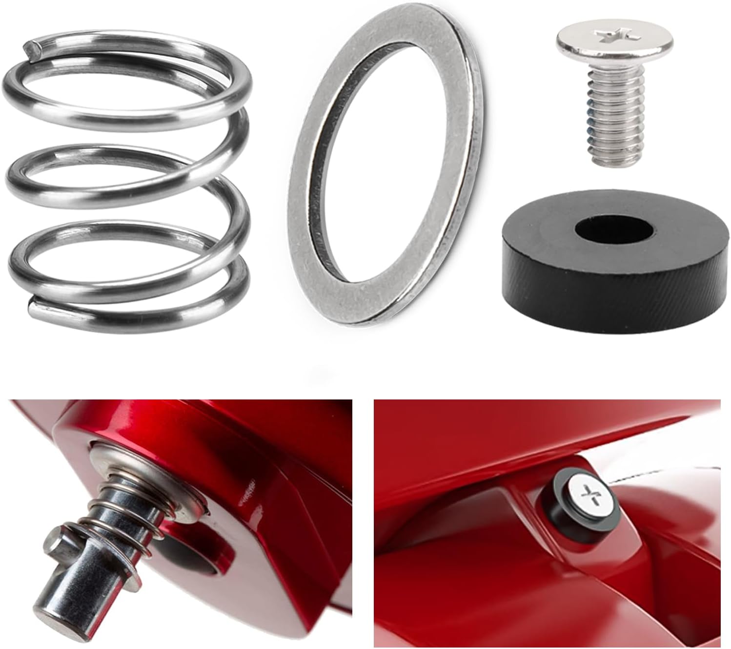 Spring and Washer Replacement for KitchenAid Mixers - Kitchenaid Tilt Head Mixers Attachments Kitchenaid Spring and Washer Kit