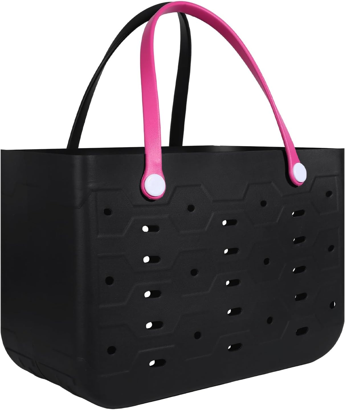 X-Large Rubber Beach Bag for Men & Women, Large Capacity Travel Tote Bag for the Beach Boat Pool