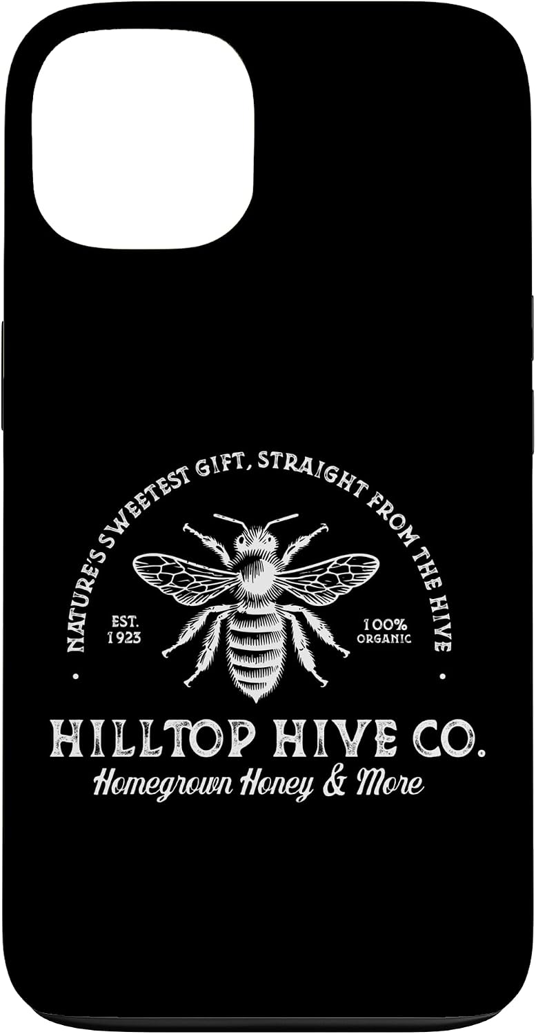 Hilltop Hive Co Homegrown Honey & More Case for iPhone 13