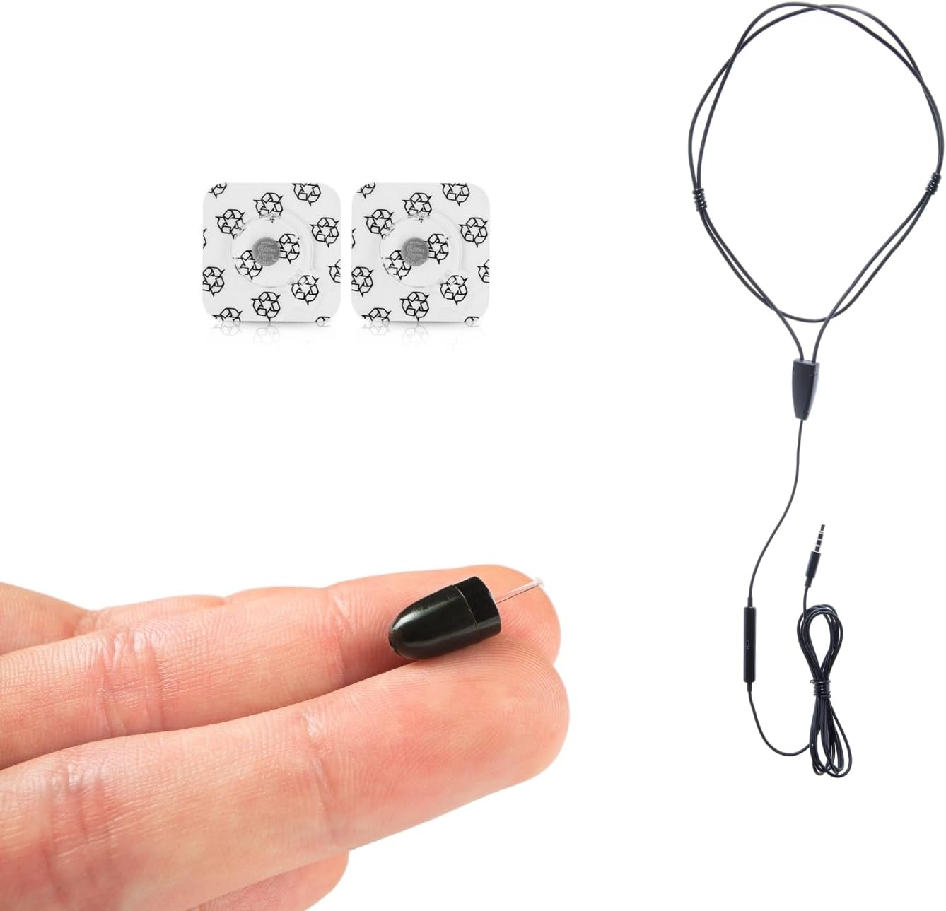 VKBAND Mini Hidden Spy Earphone Wireless Earpiece