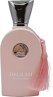 Maison Alhambra Delilah Pour Femme Eau De Parfum Spray for Women, 3.4 Ounce
