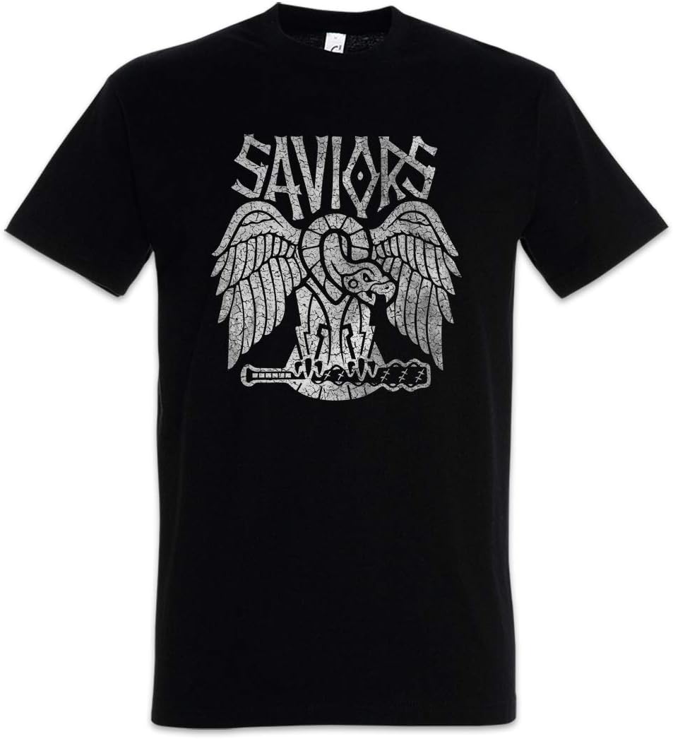 Urban Backwoods Saviors Patch Men T-Shirt