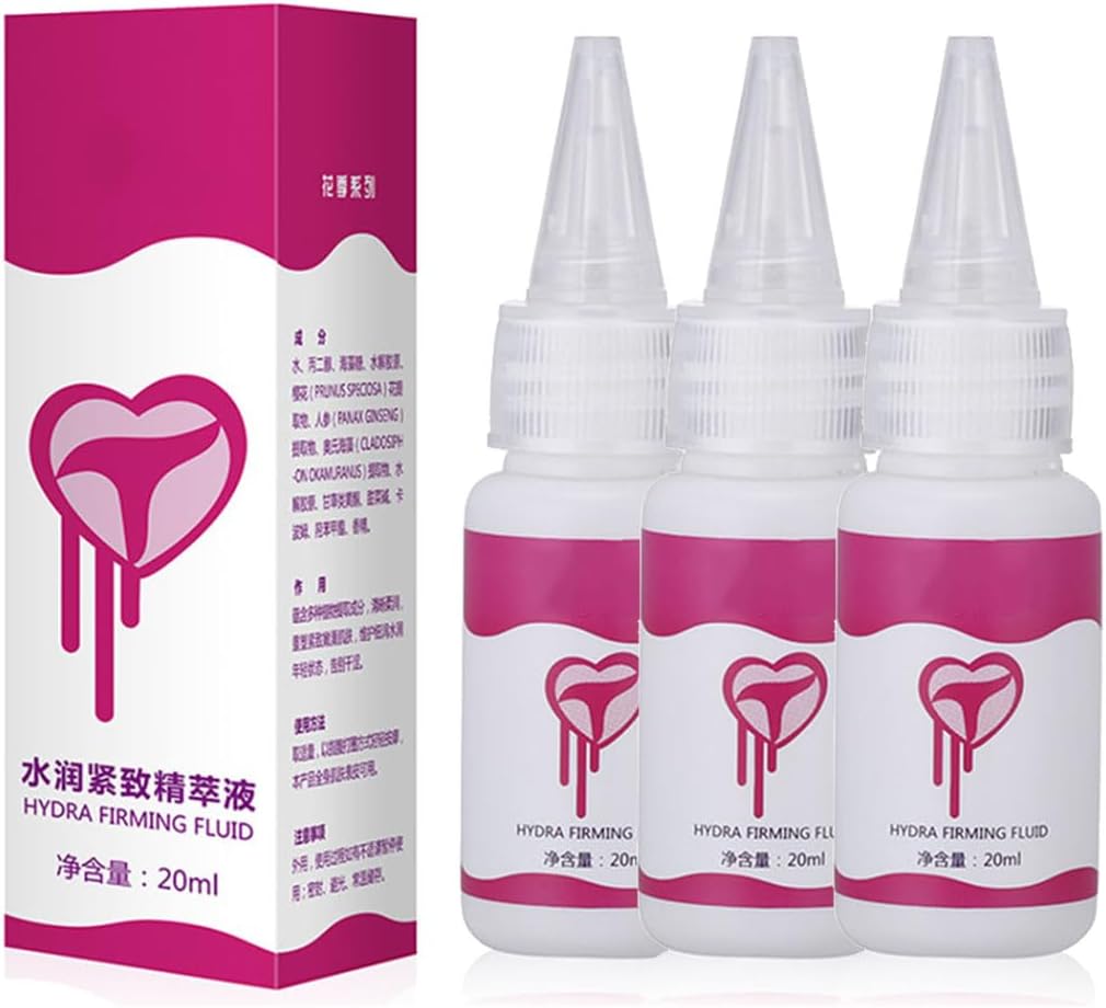 Vaginal Tightening Gel Enhance Tightening Oil Libido Spray Vaginal Sex Drops Exciter Female Vagina Shrinking Sex Stimulant 20ml (3PCS)