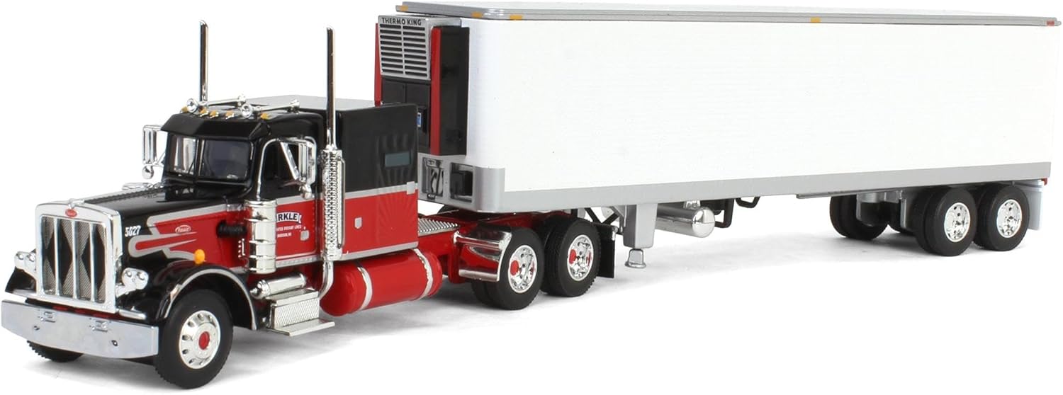 First Gear 1/64 Peterbilt 359 w/VTG Reefer Trailer Legacy Series #1 Pirkle DCP 69-2017