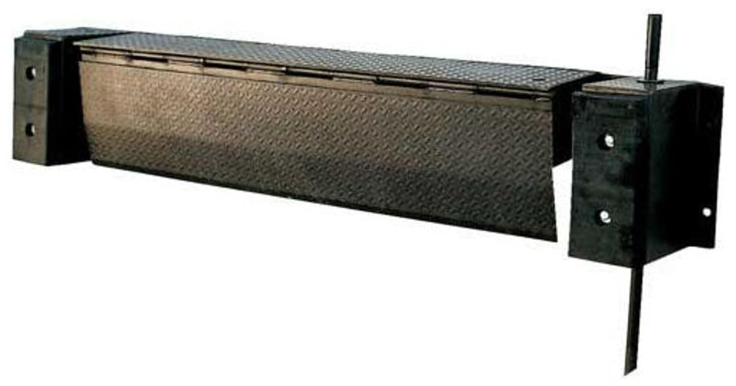 Vestil FM-2072 Mechanical Edge-O-Dock Leveler, 20,000-lb. Capacity, 72" Usable Width , Brown
