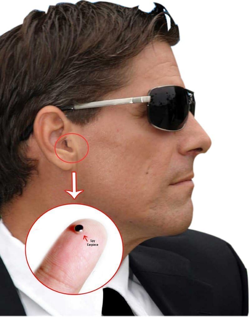 Mini Spy Earpiece Invisible Earphone Cheat Covert Earpiece for Mobile Phone
